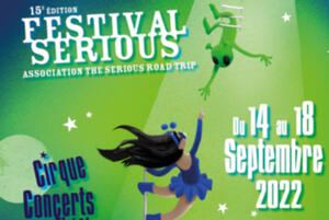 Festival Serious en septembre 2022