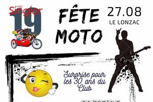 Fête moto du MC Singlar