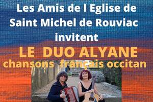 concert du DUO ALYANE