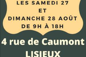 Vide-maison le samedi 27 et dimanche 28 août