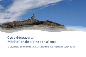 Découverte Méditation de pleine conscience