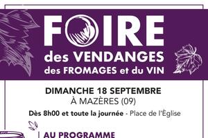 Foire des Vendanges 2022