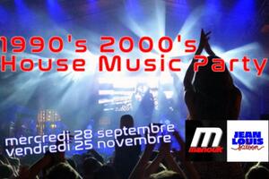 1990's 2000's House Music Party