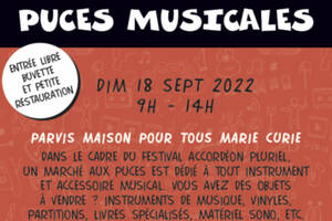 Marché aux puces musicales