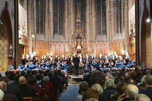 Concert de Noël - Britten : Ceremony of Carols / Cantate Saint-Nicolas