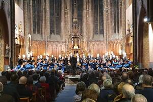 Concert de Noël - Britten : Ceremony of Carols / Cantate Saint-Nicolas