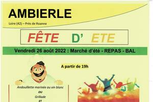 GRANDE FETE D'ETE