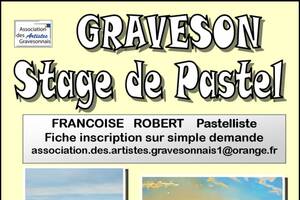 Pastel stage 2, 3 et 4 Septembre