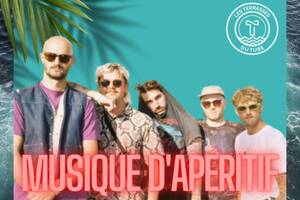 MUSIQUE D'APERITIF • Le Tube, Seignosse