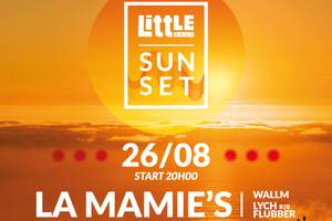 LITTLE SUNSET#3 : La Mamie's, Wallm & Lych b2b Flubber
