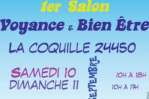 Salon Voyance & Bien Être La Coquille 24450