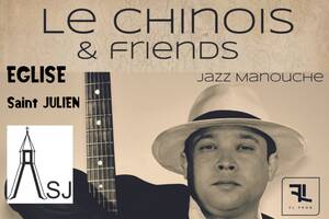 Concert Jazz Manouche LE CHINOIS