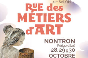 12eme Salon Rue des métiers d'art