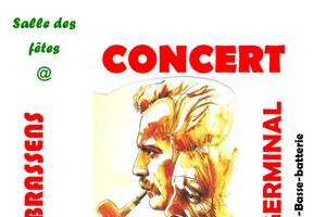 CONCERT HOMMAGE A GEORGES BRASSENS