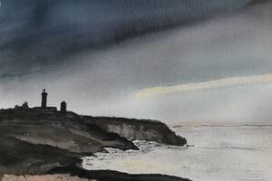 Exposition sur le Phare du Cap Frehel