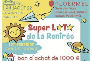 SUPER LOTO de la Rentrée