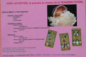 L'EMPREINTE _ STAGE  Mémoire Cellulaire et Constellation Tarot