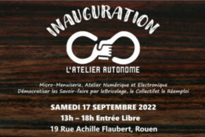 Inauguration Publique de L’Atelier Autonome