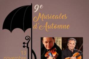 9e Musicales d’Automne -