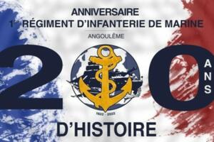 Découvrez la salle d'honneur du régiment le plus ancien des Troupes de Marine