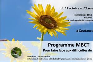 Programme méditation pour faire face aux difficultés de la vie