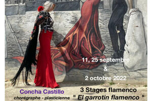 Stages flamenco avec Concha Castillo