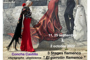 Stage de flamenco avec Concha Castillo