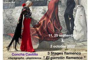 Stage de flamenco avec Concha Castillo