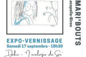 Vernissage-Expo illustrations