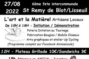 6ème édition de le Fête Intercommunale de St Remy de Blot/Lisseuil