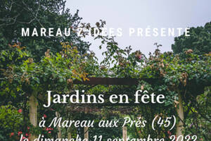 Jardins en fête - une promenade artisitique à travers le village