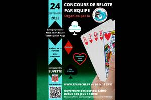 Grand concours de Belote de la TSE