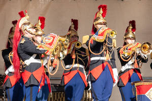 Concert exceptionnel de la Fanfare de la Cavalerie de la Garde Républicaine