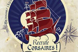 RECRUTE CORSAIRES ! Escape game dans Saint-Malo Intramuros