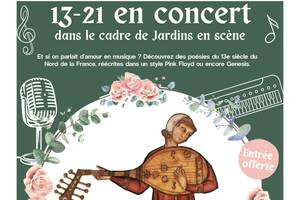 13-21 en concert dans le cadre de 