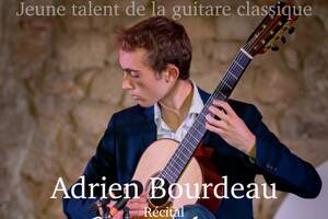 Récital de guitare classique