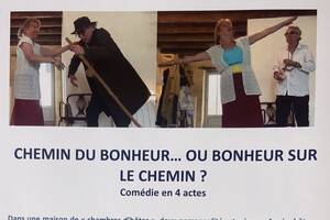 Théâtre  Chemin du Bonheur ou Bonheur sur le chemin?