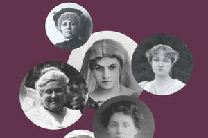 Exposition Des femmes et Clemenceau