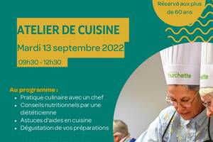 Atelier de cuisine 