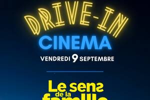 Cinéma DRIVE-IN à PUJOLS