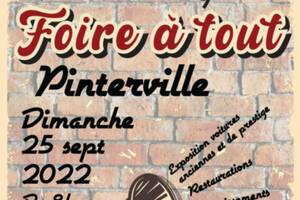 Foire à tout de Pinterville