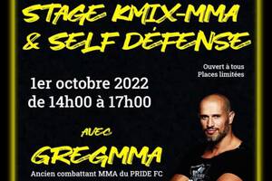 Stage GregMMA KMix-MMA & self defense