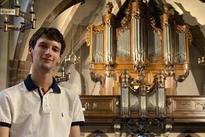 Concert d’orgue par Nicolas Kilhoffer à Saverne au bénéfice des enfants malades