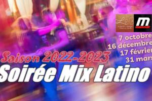 Soirée Mix Latino