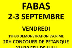 Fête de Fabas