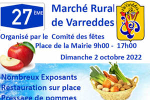 27ème marché rural