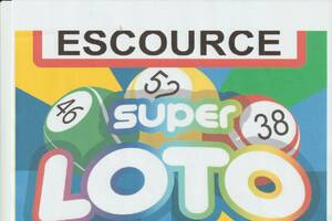 SUPER LOTO DE L AMICALE FOOT D ESCOURCE