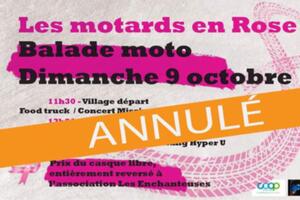 Les Motards en Rose / Balade Motos