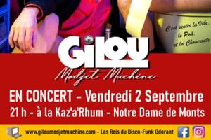 Concert Disco-Funk - Gilou Modjet Machine