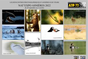 NAT’EXPO 2022 « RENCONTRES PHOTOGRAPHIQUES D’ASNIÈRES SUR VÈGRE »